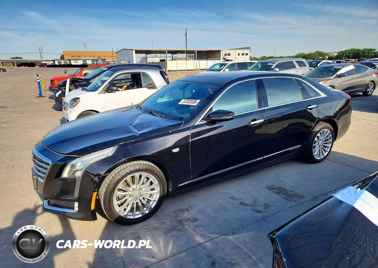 2017 Cadillac Ct6 Premium Luxury