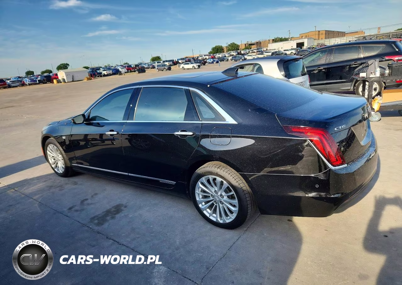 2017 Cadillac Ct6 Premium Luxury VIN:LREKK5RX0HA044510 - 2