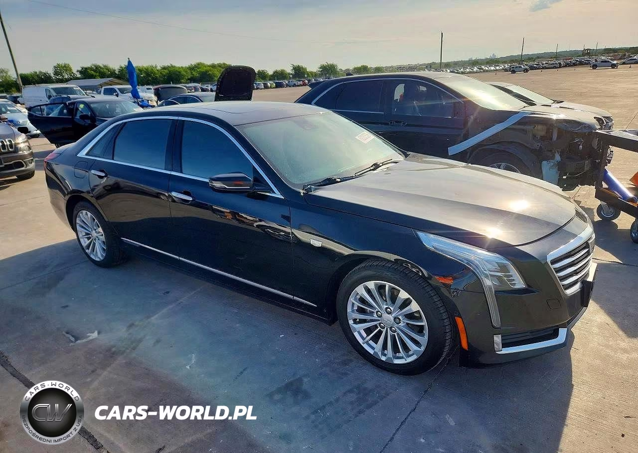 2017 Cadillac Ct6 Premium Luxury VIN:LREKK5RX0HA044510 - 4