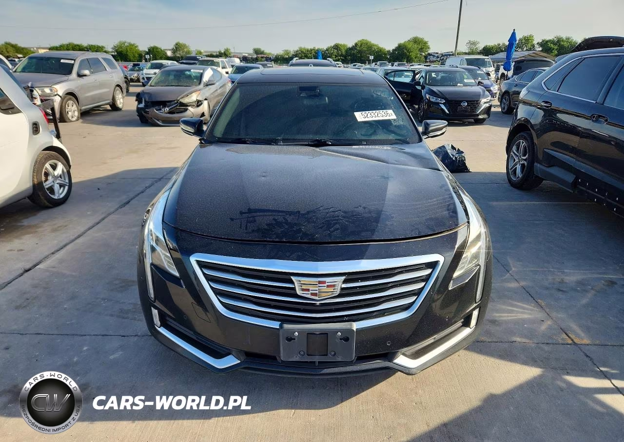 2017 Cadillac Ct6 Premium Luxury VIN:LREKK5RX0HA044510 - 5