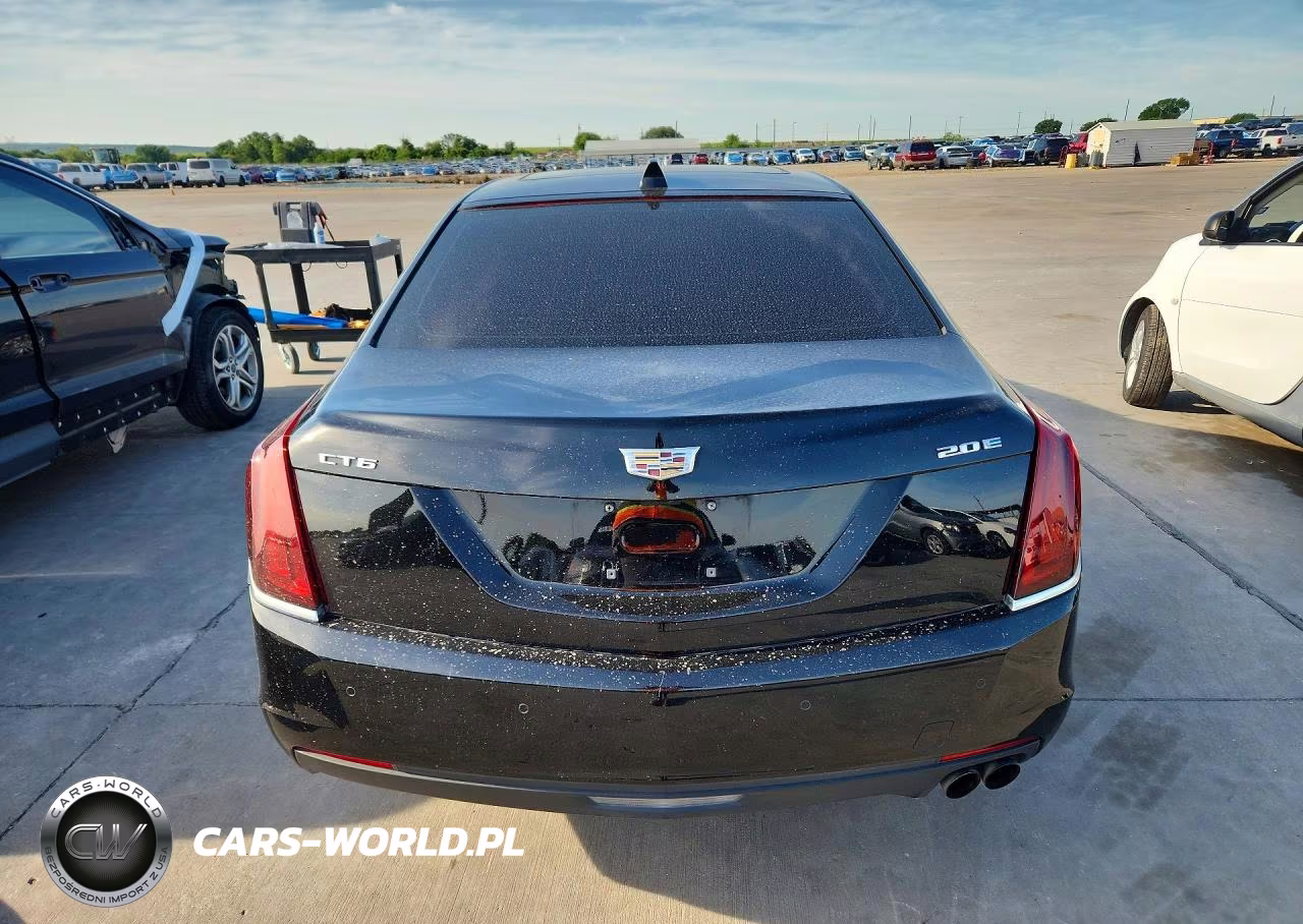 2017 Cadillac Ct6 Premium Luxury VIN:LREKK5RX0HA044510 - 6