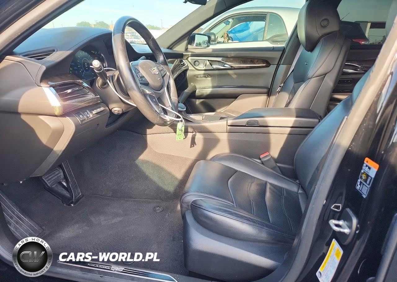 2017 Cadillac Ct6 Premium Luxury VIN:LREKK5RX0HA044510 - 7