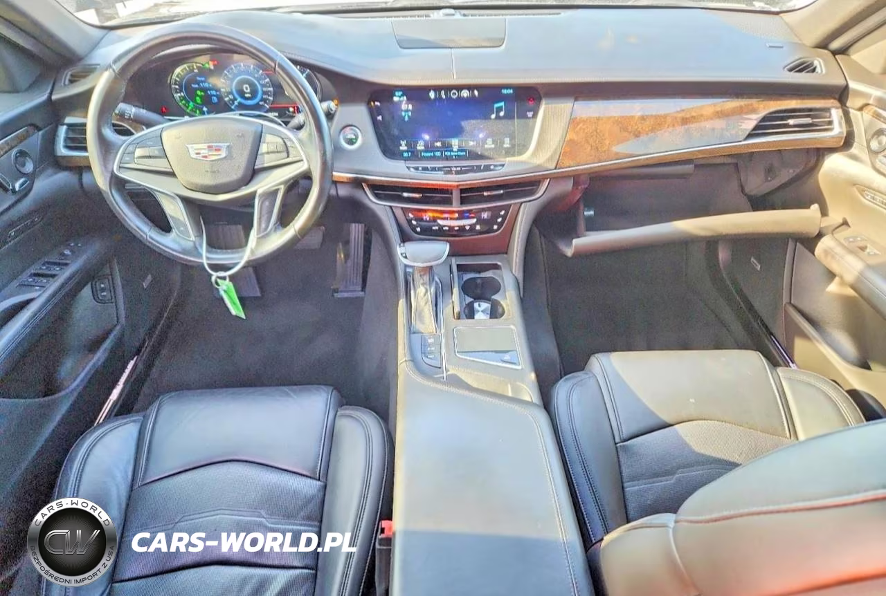 2017 Cadillac Ct6 Premium Luxury VIN:LREKK5RX0HA044510 - 8