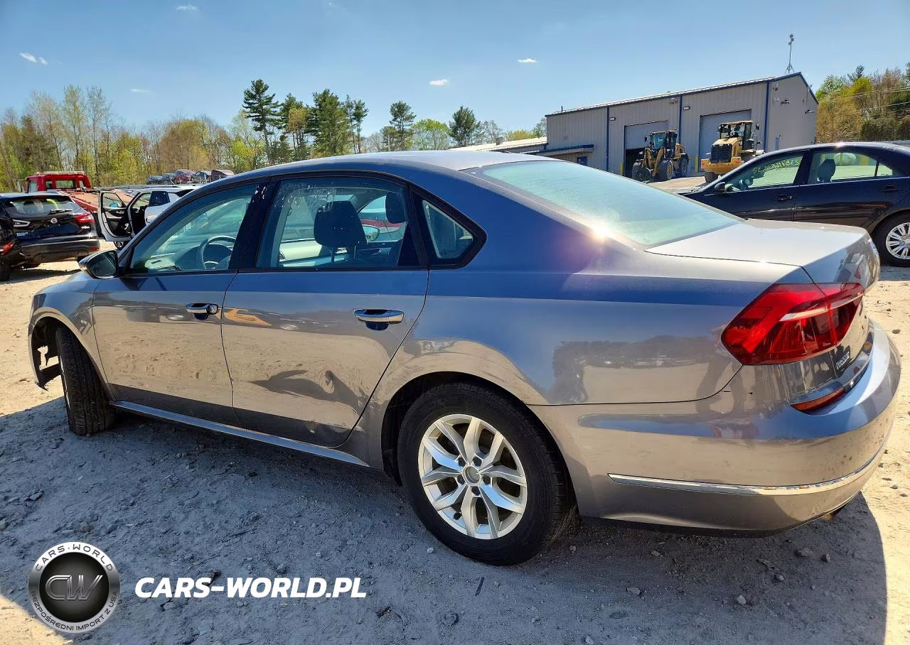 2018 Volkswagen Passat S VIN:1VWAA7A36JC000598 - 2