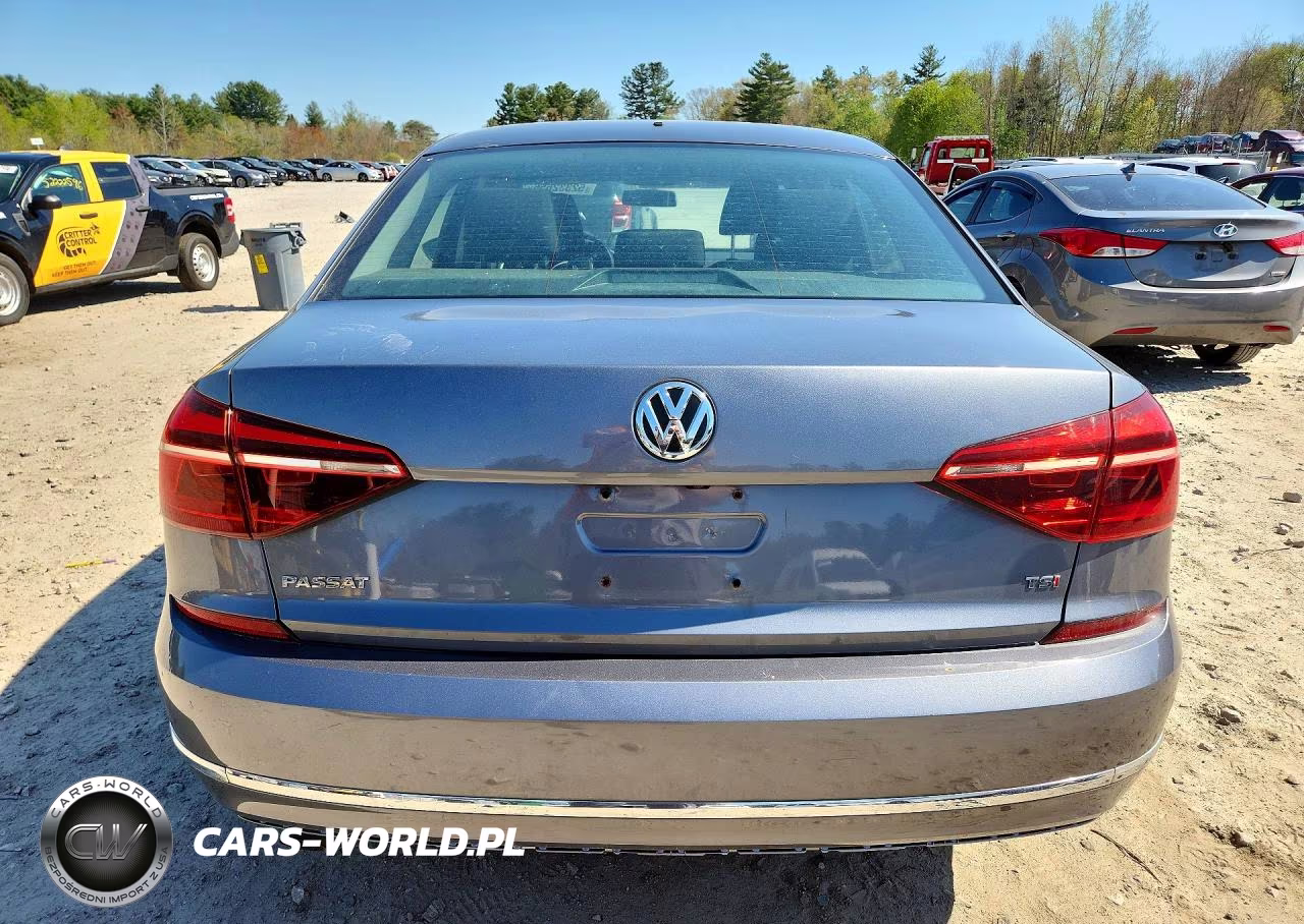 2018 Volkswagen Passat S VIN:1VWAA7A36JC000598 - 6
