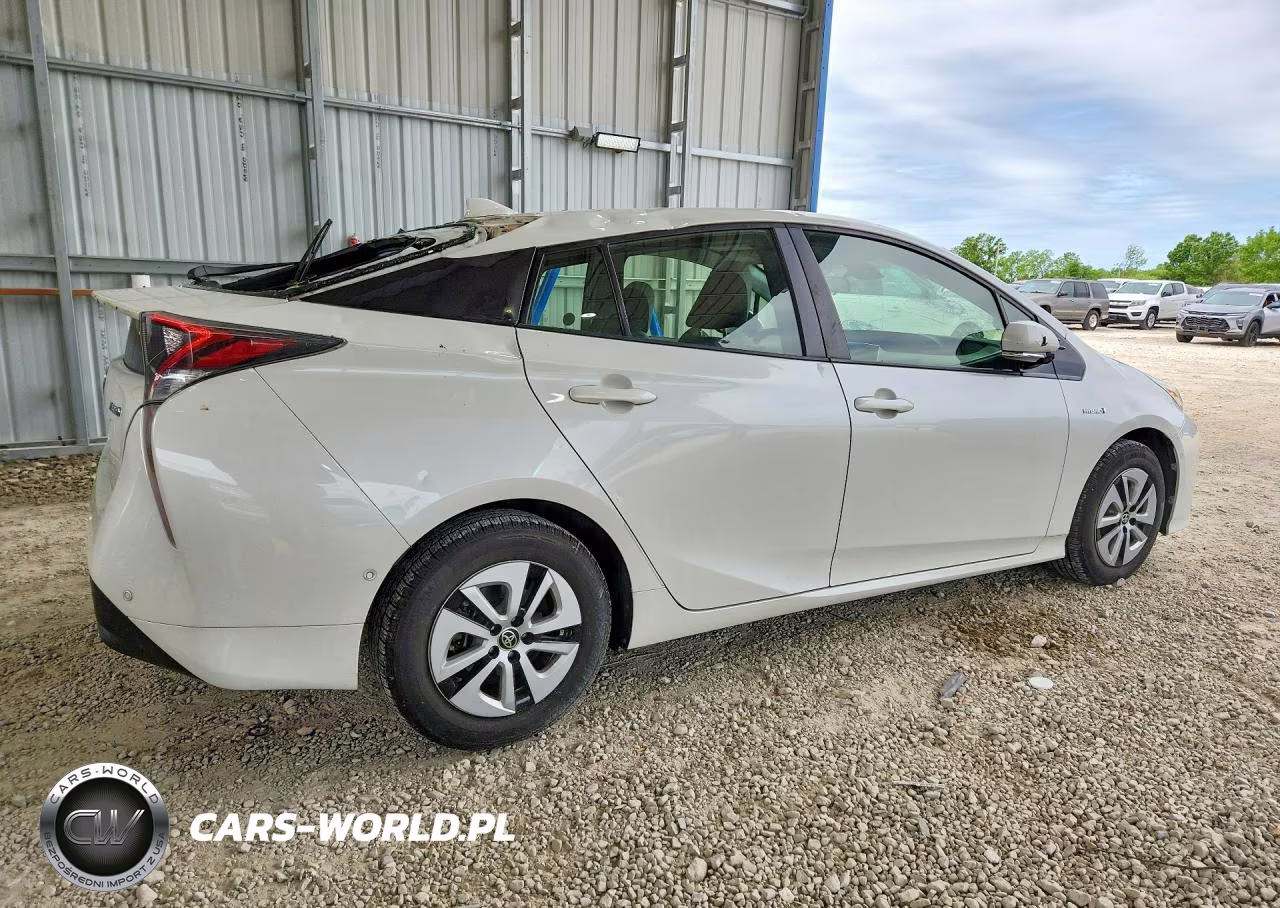 2017 Toyota Prius Two VIN:JTDKBRFUXH3045202 - 3
