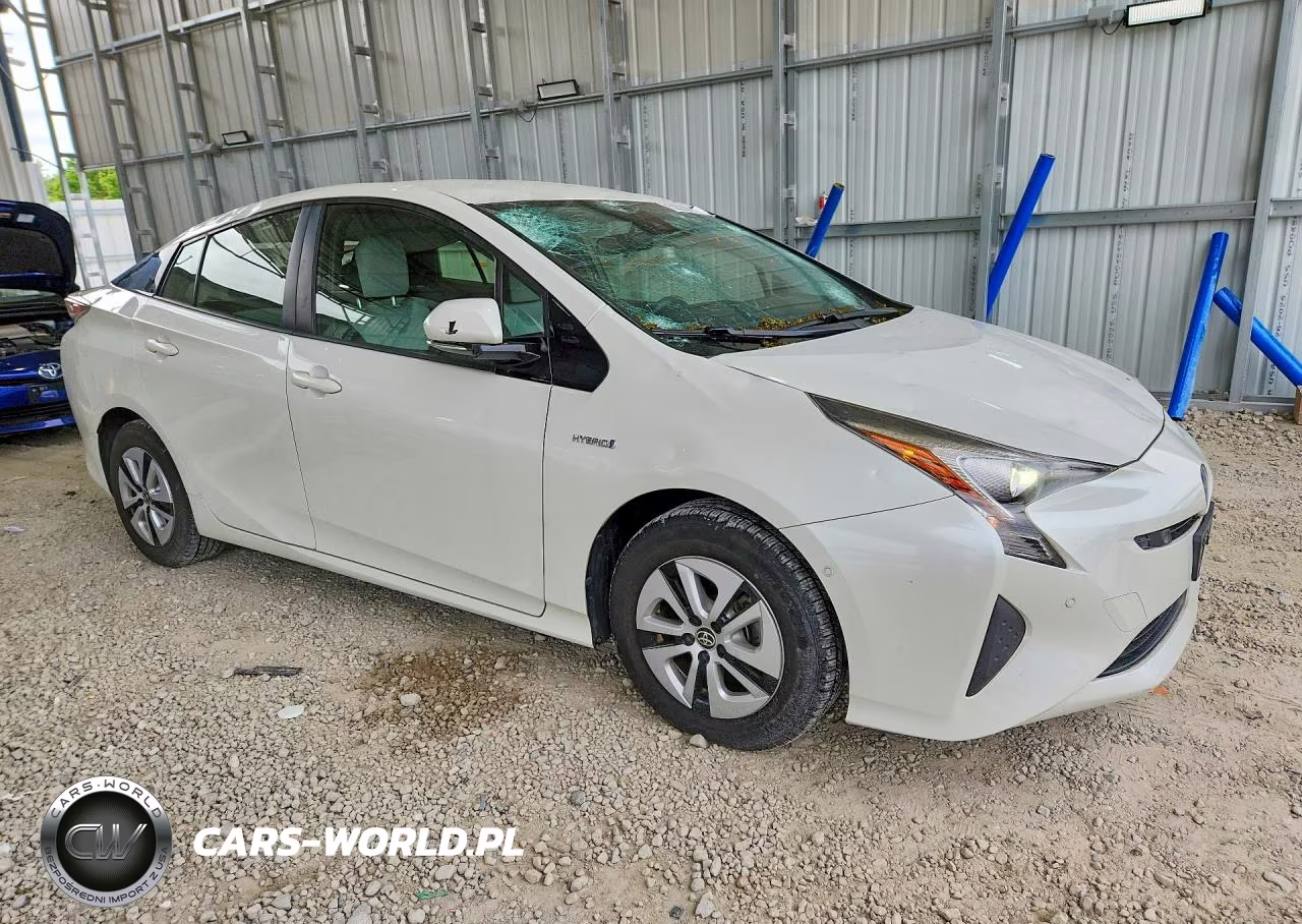 2017 Toyota Prius Two VIN:JTDKBRFUXH3045202 - 4