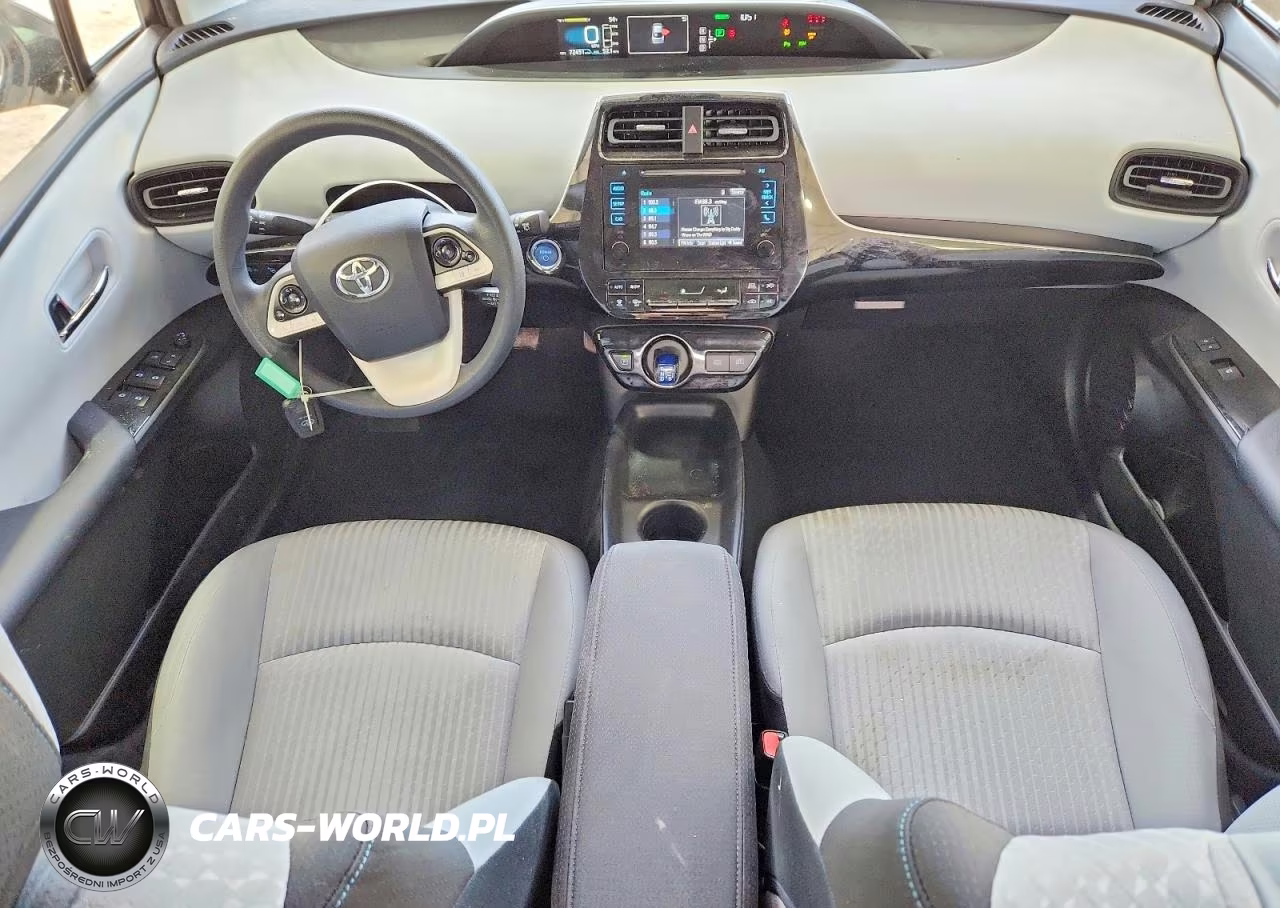 2017 Toyota Prius Two VIN:JTDKBRFUXH3045202 - 8