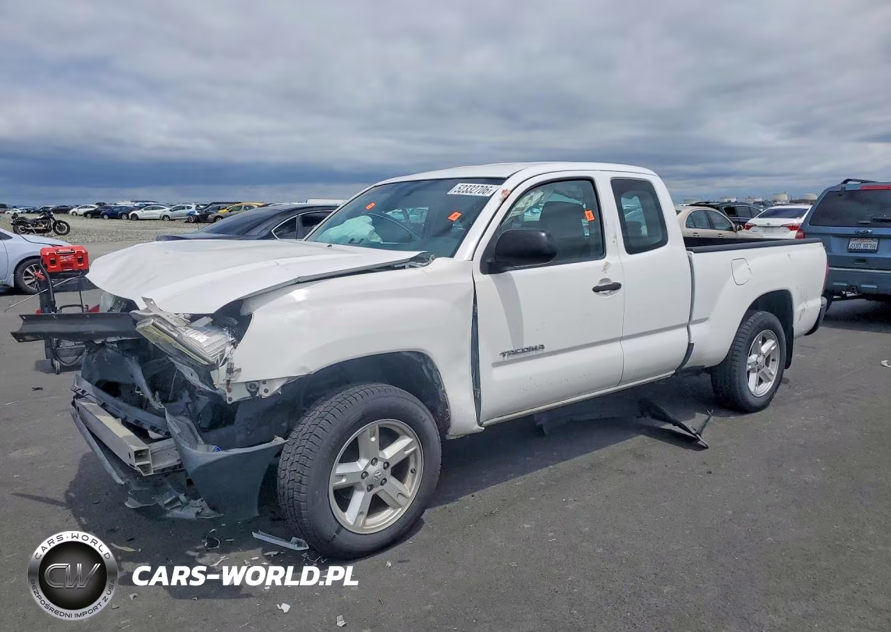 2015 Toyota Tacoma Access Cab