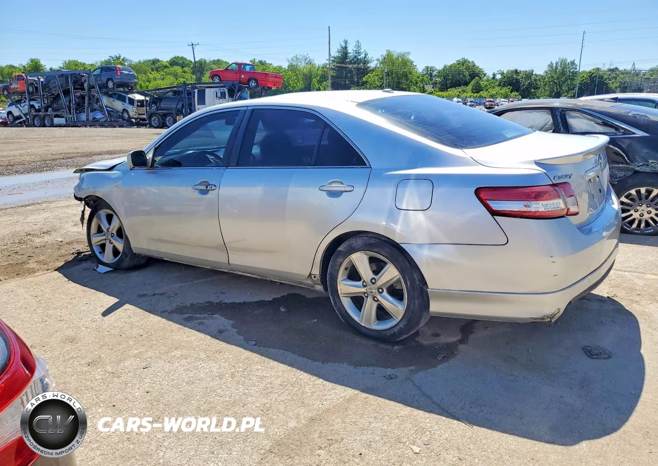 2011 Toyota Camry Se VIN:4T1BF3EK4BU173482 - 2