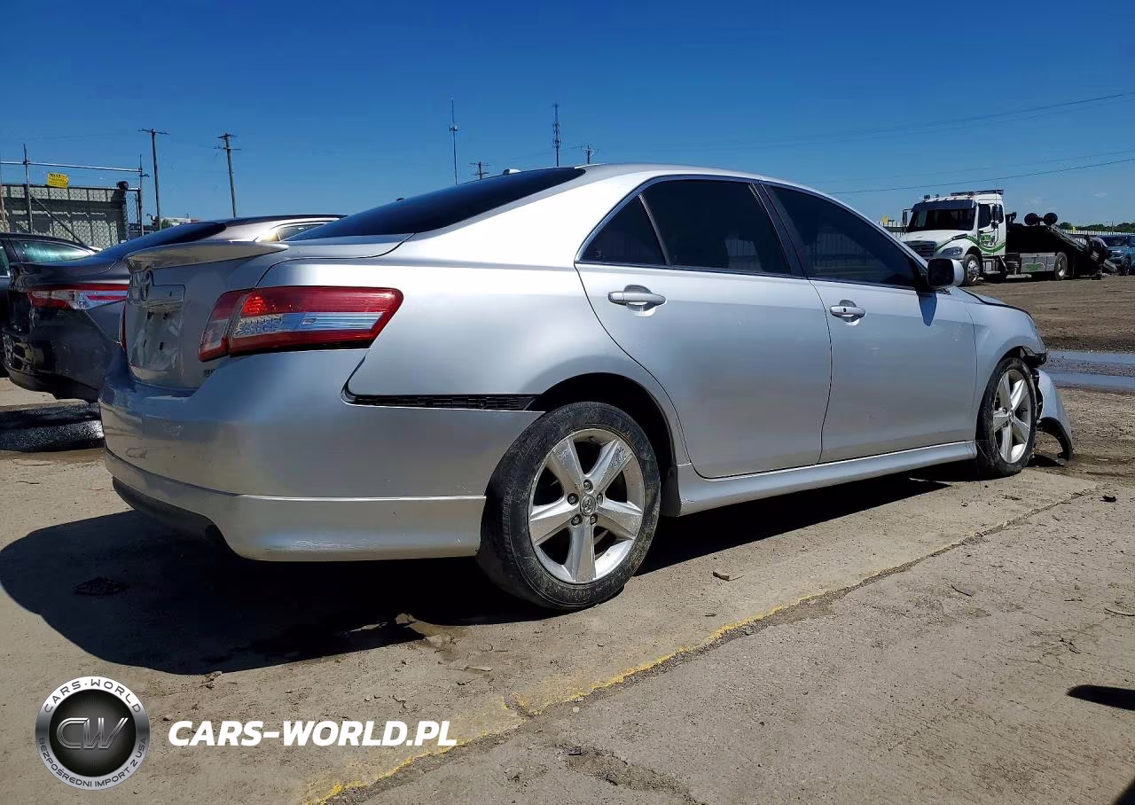 2011 Toyota Camry Se VIN:4T1BF3EK4BU173482 - 3