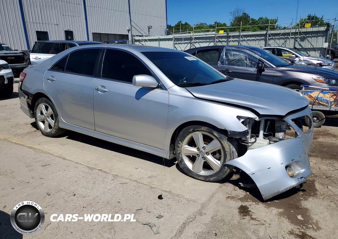 2011 Toyota Camry Se VIN:4T1BF3EK4BU173482 - 4