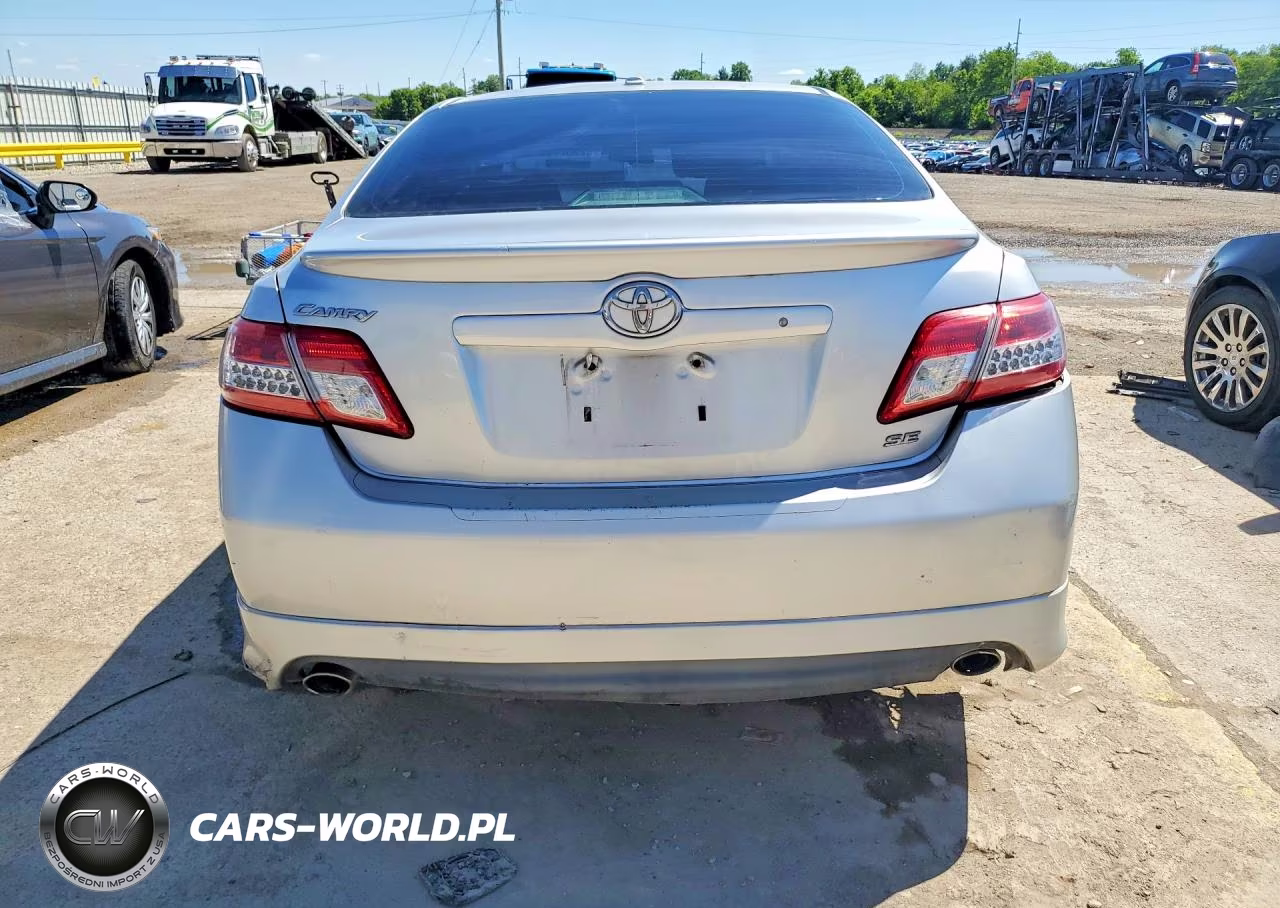 2011 Toyota Camry Se VIN:4T1BF3EK4BU173482 - 6