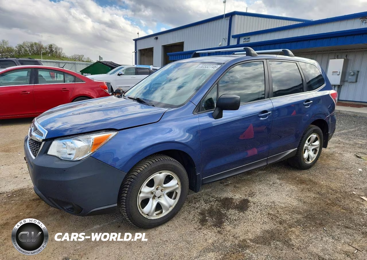 2014 Subaru Forester – zdjęcie 1 z 13