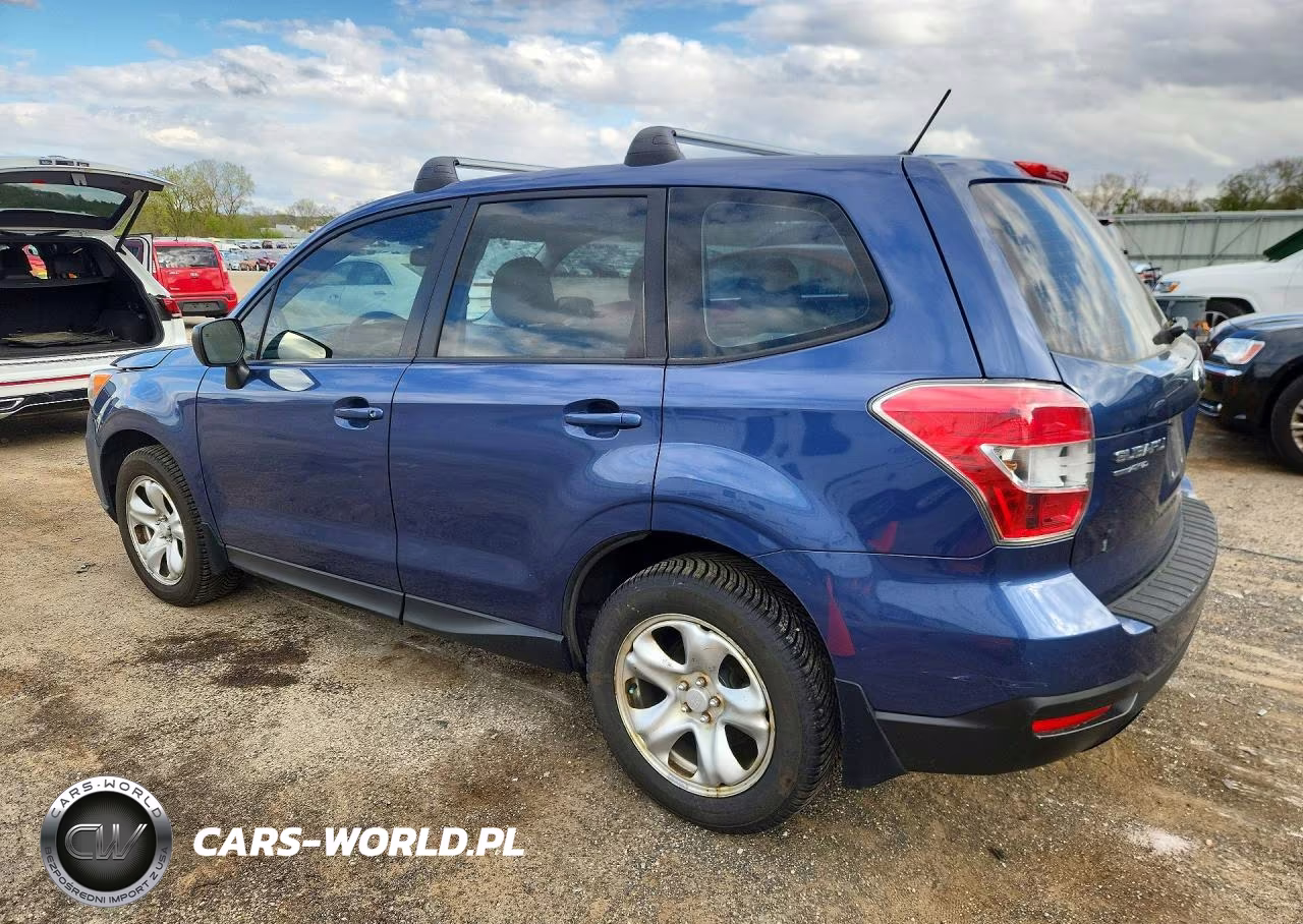 2014 Subaru Forester VIN:JF2SJAAC3EH480257 - 2