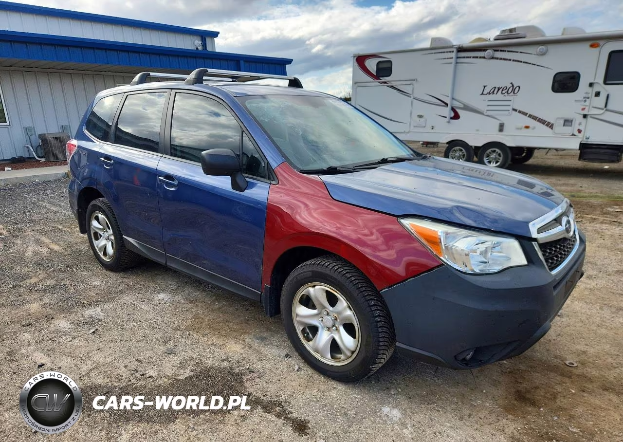 2014 Subaru Forester VIN:JF2SJAAC3EH480257 - 4