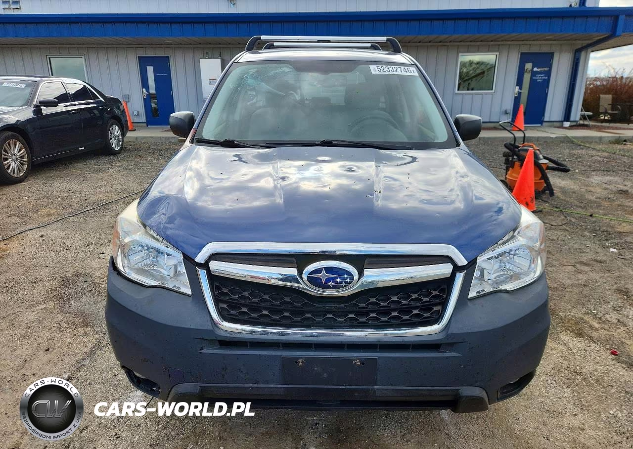 2014 Subaru Forester VIN:JF2SJAAC3EH480257 - 5