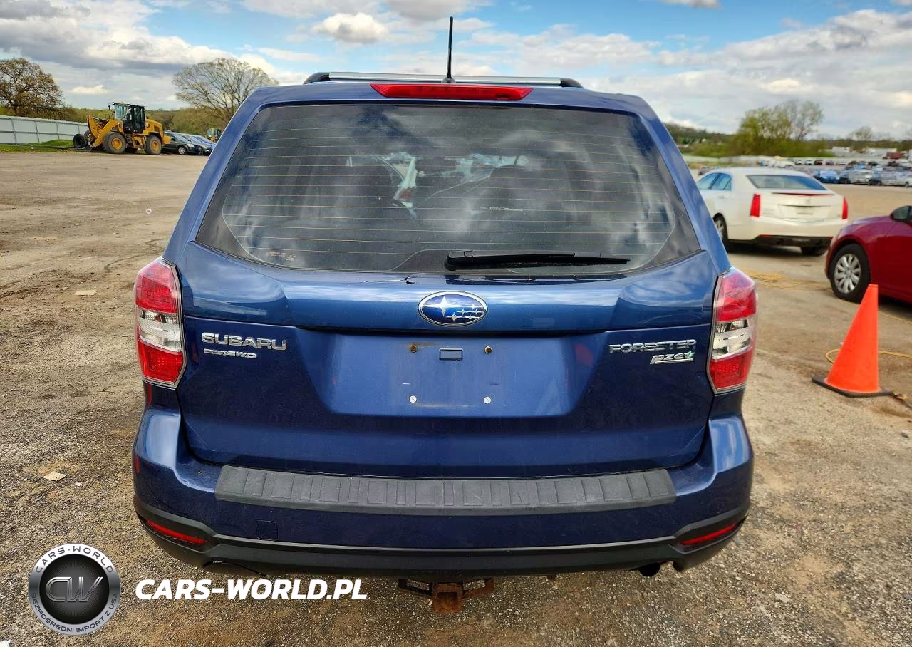 2014 Subaru Forester VIN:JF2SJAAC3EH480257 - 6