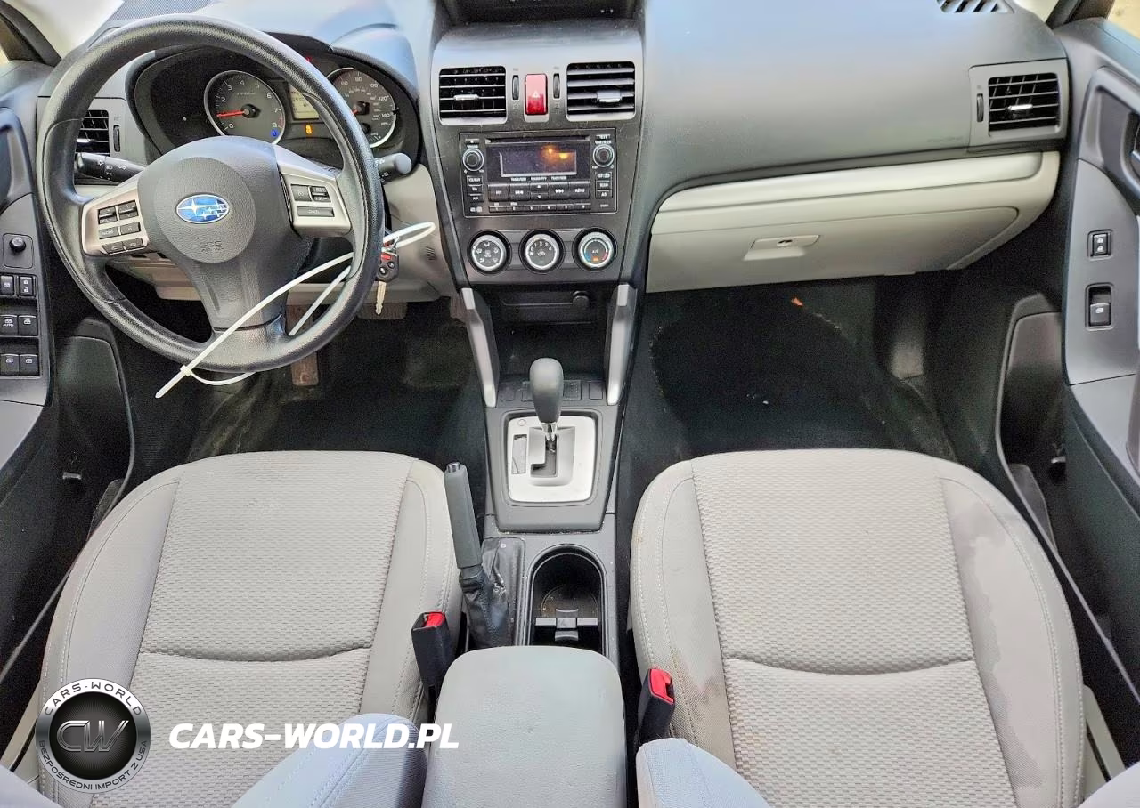 2014 Subaru Forester VIN:JF2SJAAC3EH480257 - 8
