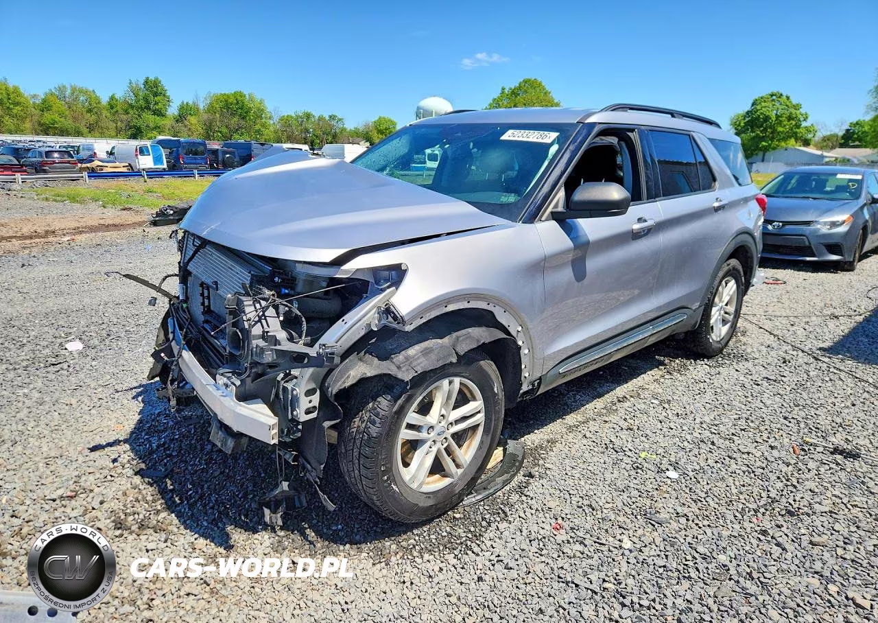 2021 Ford Explorer Xlt