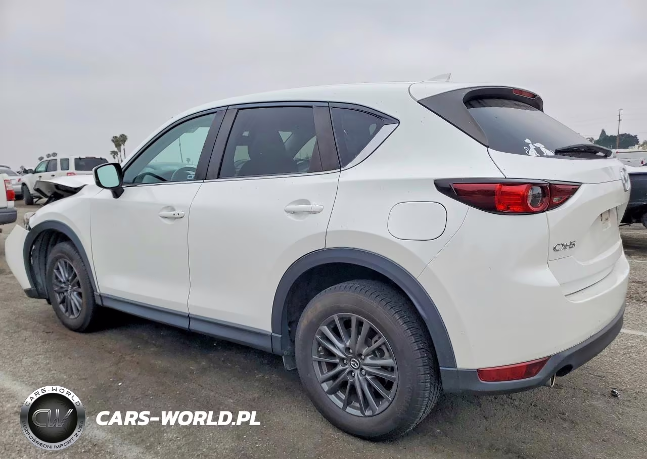 2021 Mazda Cx-5 Touring VIN:JM3KFACM7M0413266 - 2