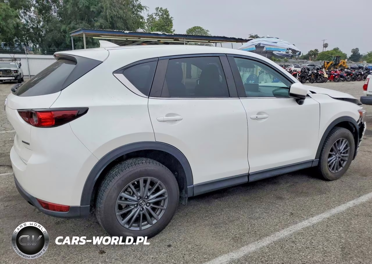 2021 Mazda Cx-5 Touring VIN:JM3KFACM7M0413266 - 3