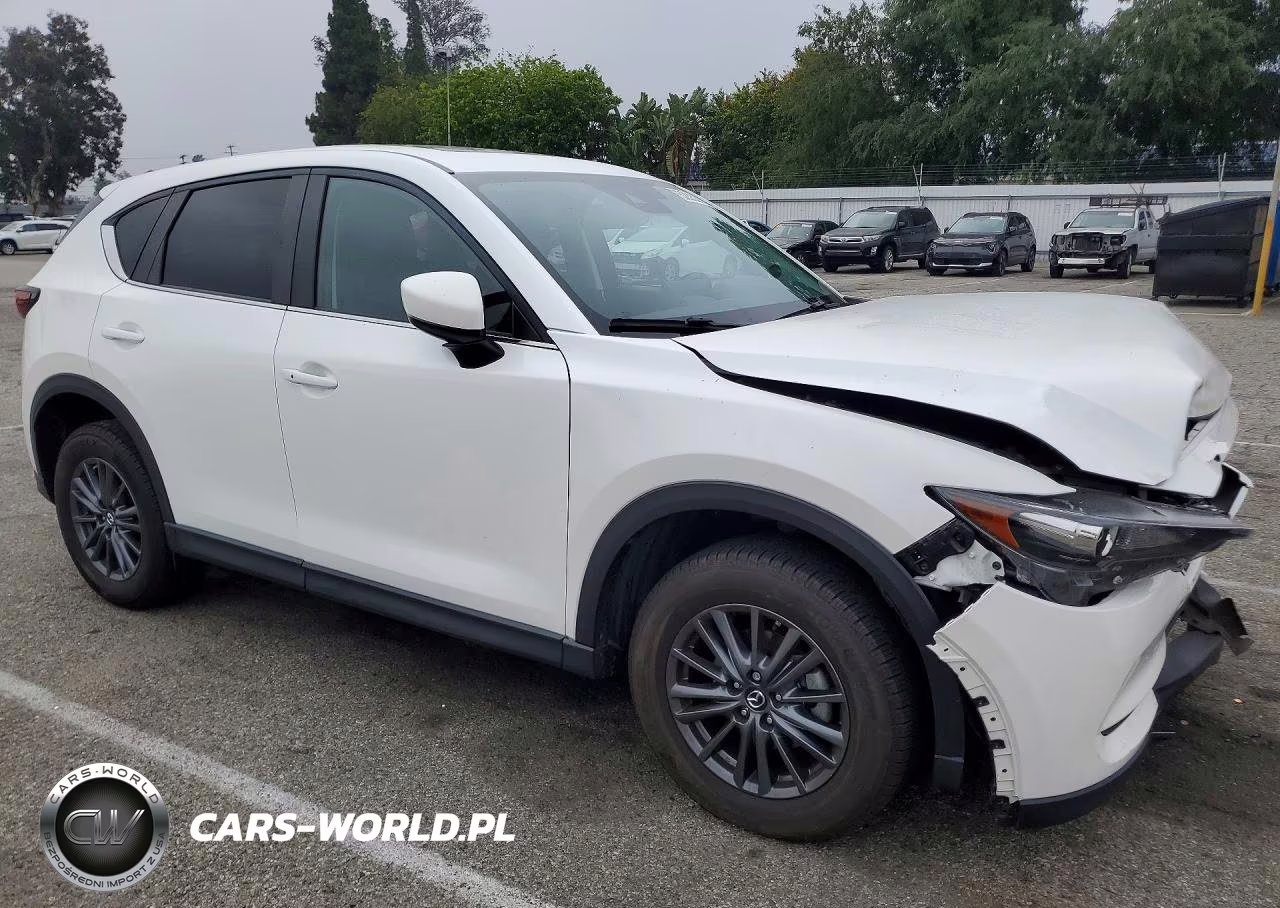 2021 Mazda Cx-5 Touring VIN:JM3KFACM7M0413266 - 4