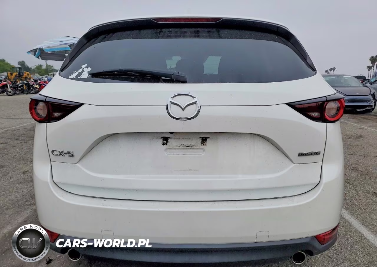 2021 Mazda Cx-5 Touring VIN:JM3KFACM7M0413266 - 6