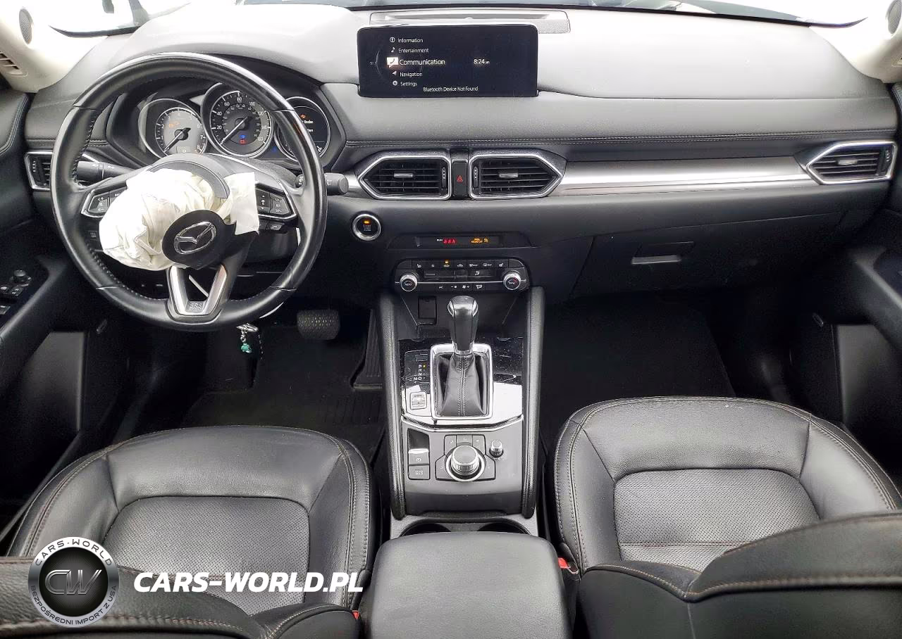 2021 Mazda Cx-5 Touring VIN:JM3KFACM7M0413266 - 8
