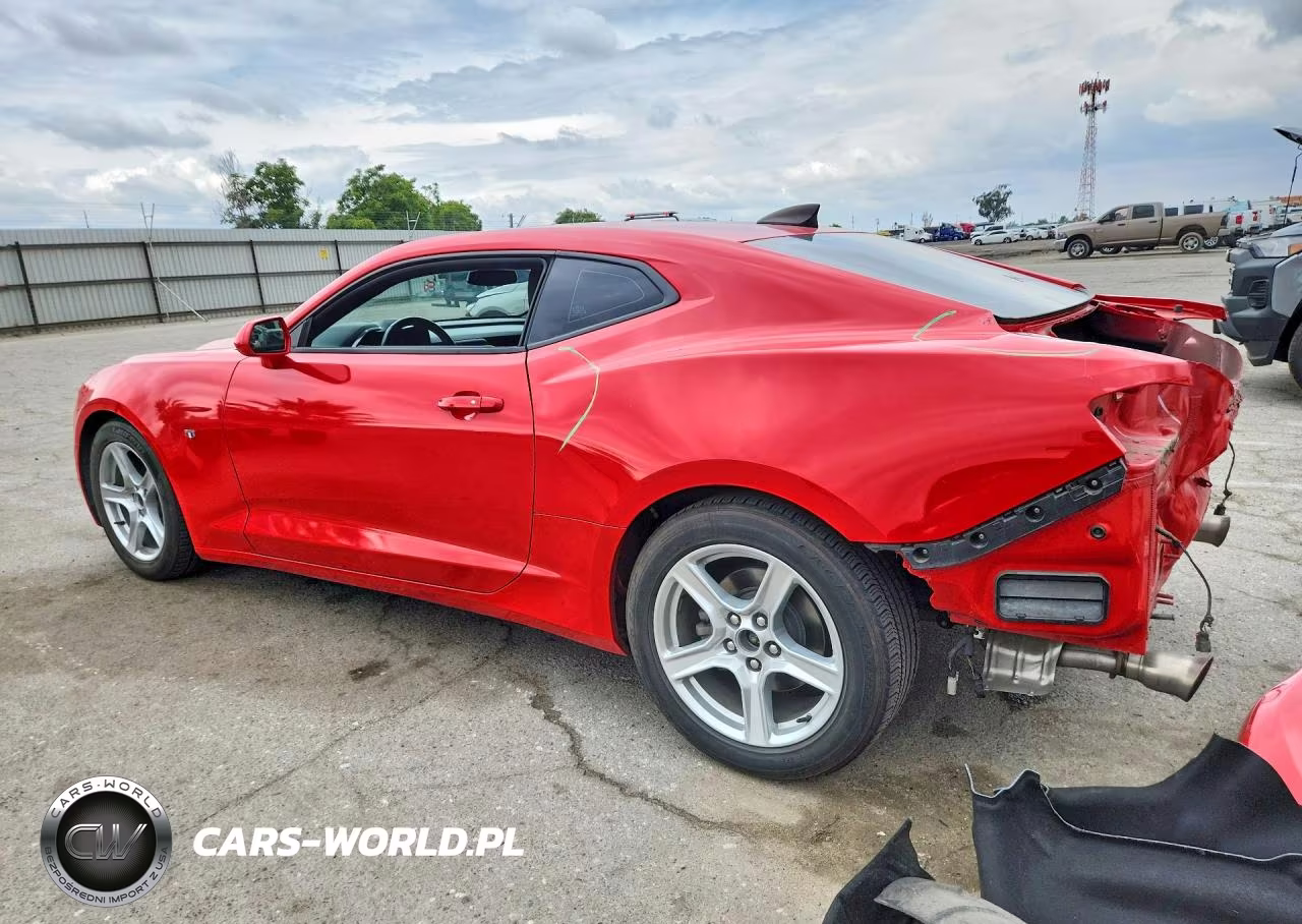 2023 Chevrolet Camaro Ls VIN:1G1FB1RX4P0145488 - 2