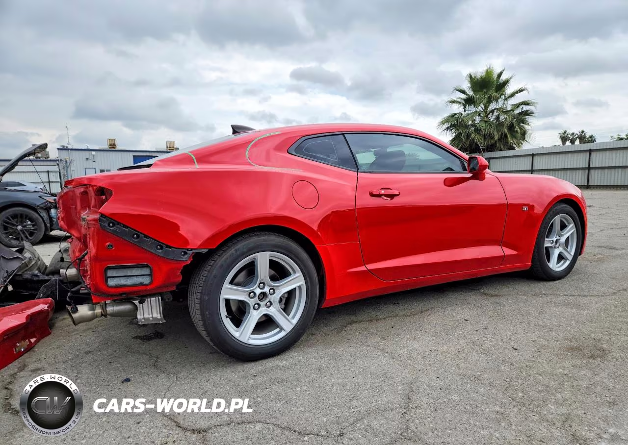 2023 Chevrolet Camaro Ls VIN:1G1FB1RX4P0145488 - 3
