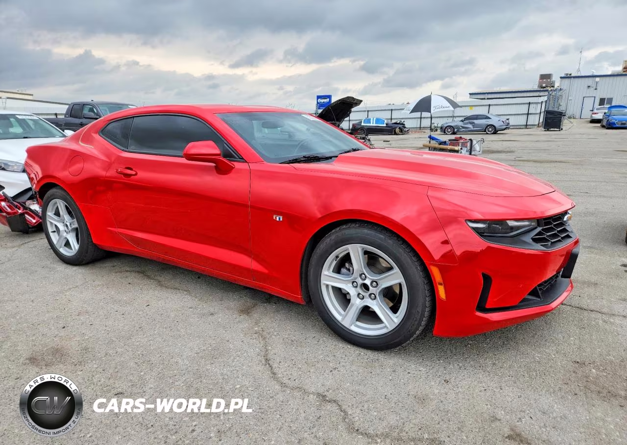 2023 Chevrolet Camaro Ls VIN:1G1FB1RX4P0145488 - 4