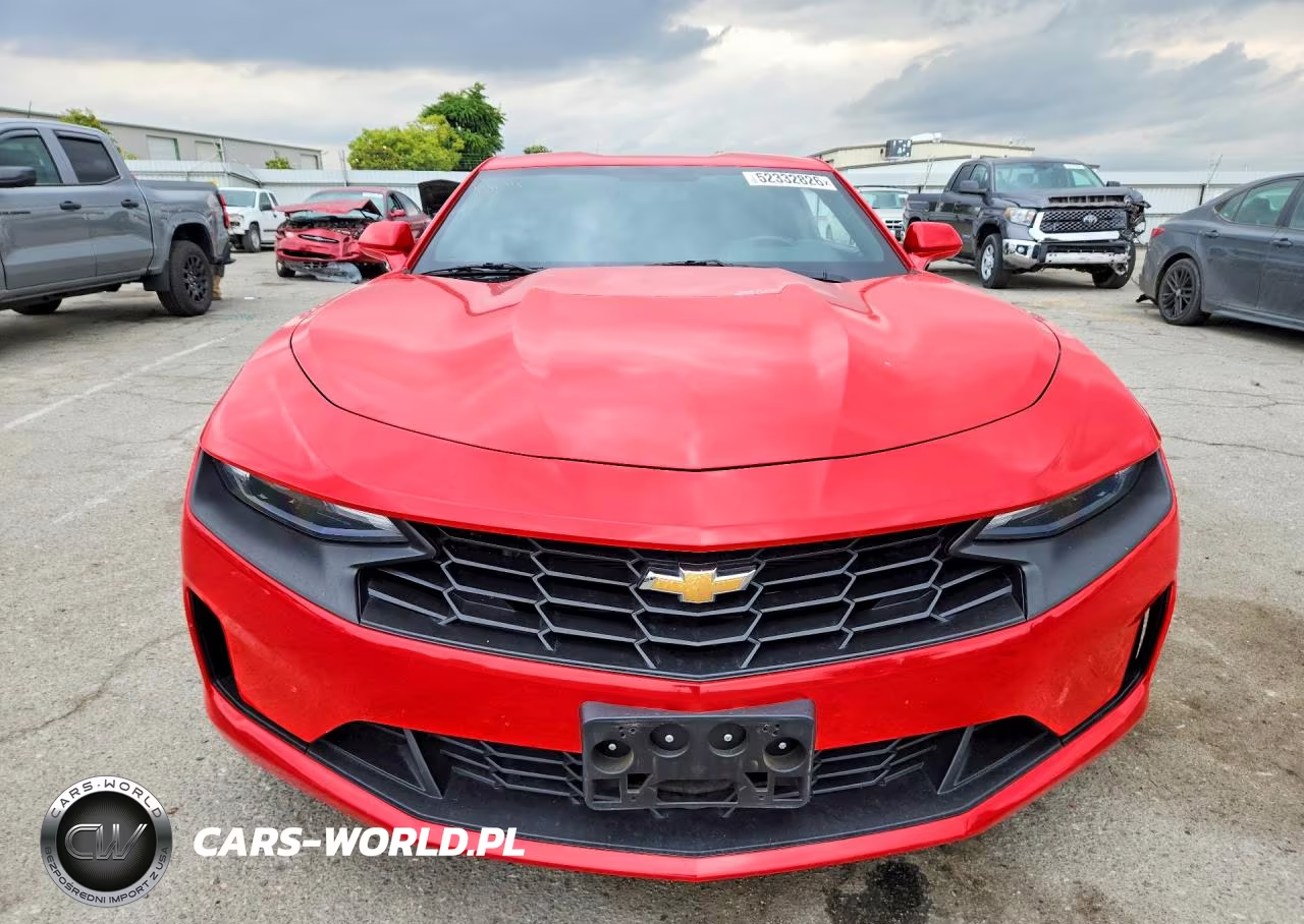 2023 Chevrolet Camaro Ls VIN:1G1FB1RX4P0145488 - 5