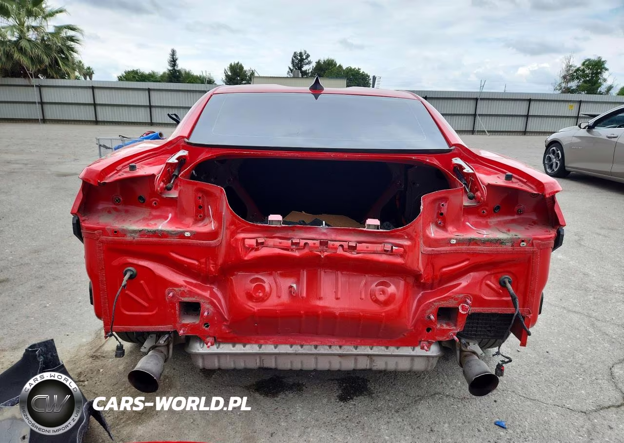 2023 Chevrolet Camaro Ls VIN:1G1FB1RX4P0145488 - 6
