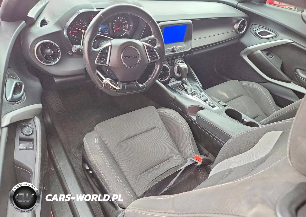 2023 Chevrolet Camaro Ls VIN:1G1FB1RX4P0145488 - 8
