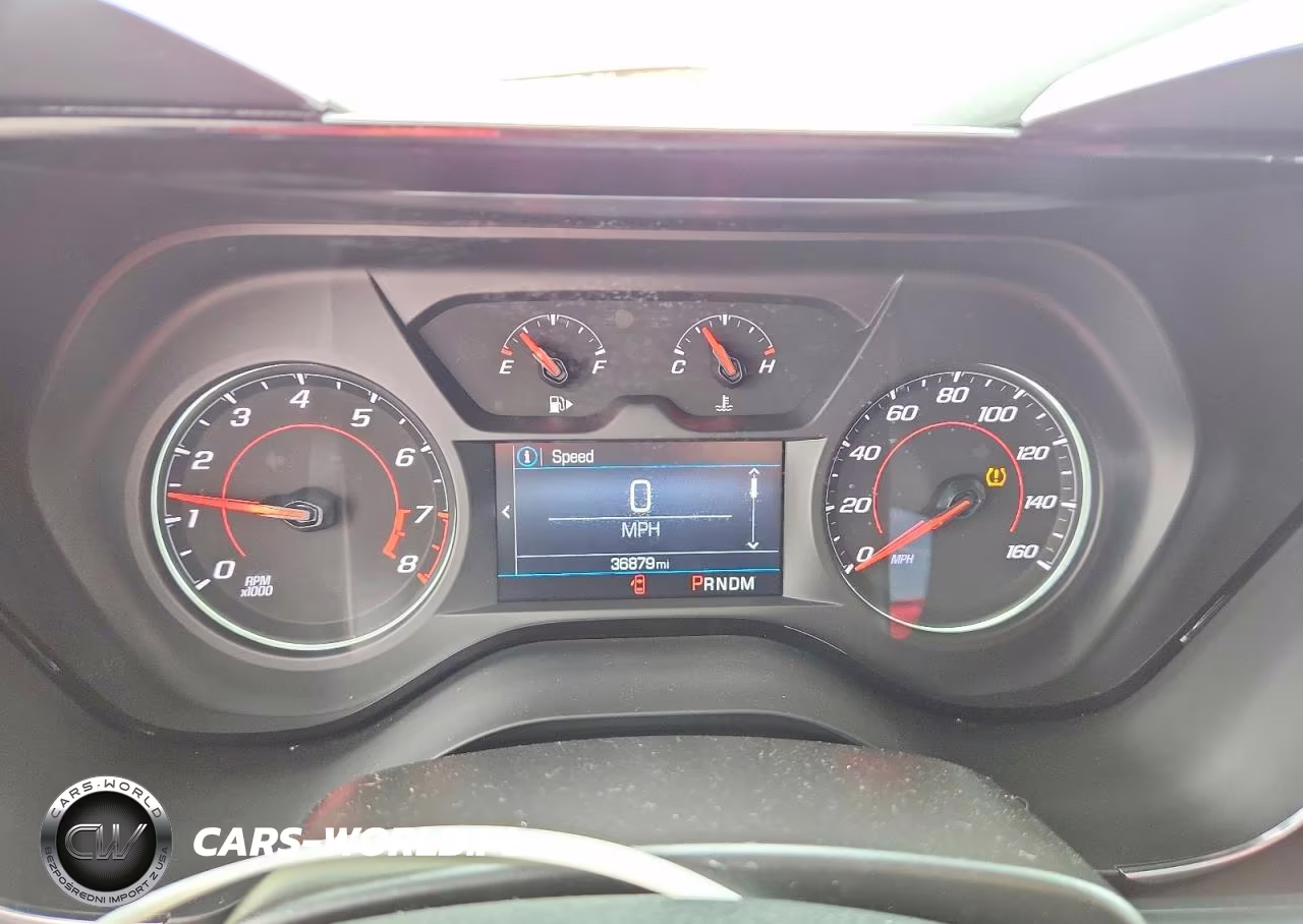 2023 Chevrolet Camaro Ls VIN:1G1FB1RX4P0145488 - 9