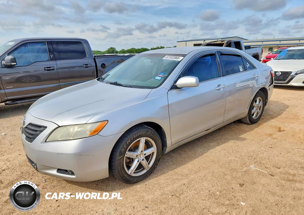 2007 Toyota Camry Le