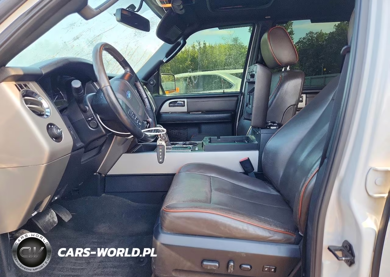 2017 Ford Expedition Xlt VIN:1FMJU1JT4HEA62888 - 7