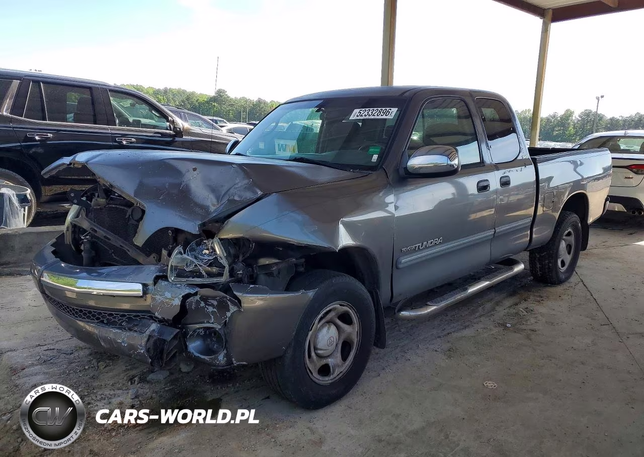 2003 Toyota Tundra Access Cab Sr5