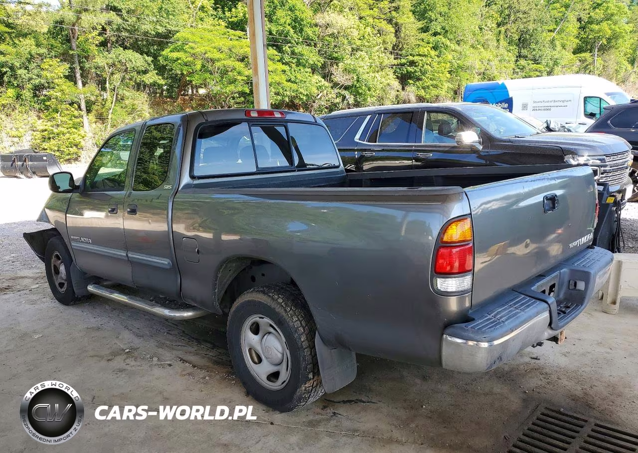 2003 Toyota Tundra Access Cab Sr5 VIN:5TBRN34153S436107 - 2