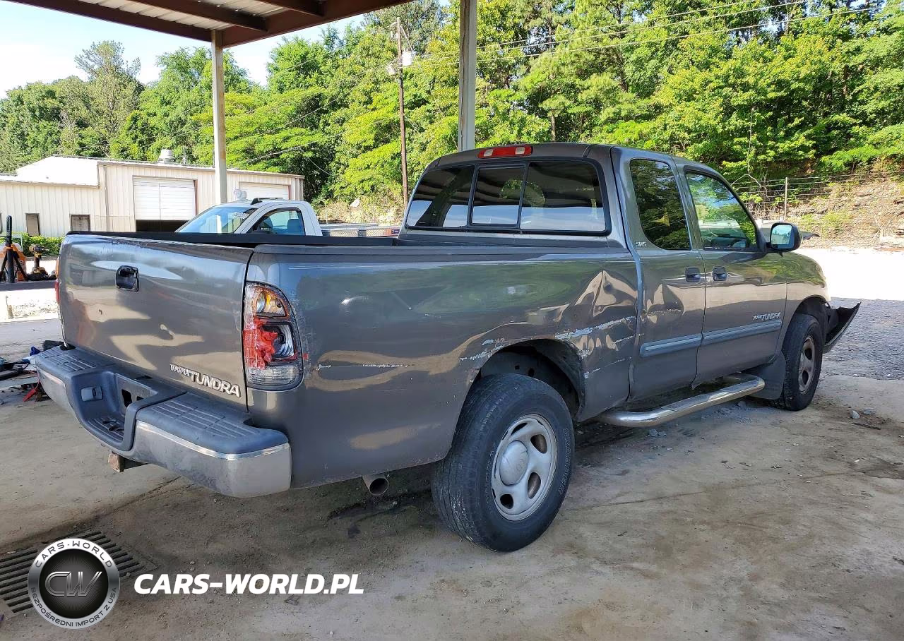 2003 Toyota Tundra Access Cab Sr5 VIN:5TBRN34153S436107 - 3