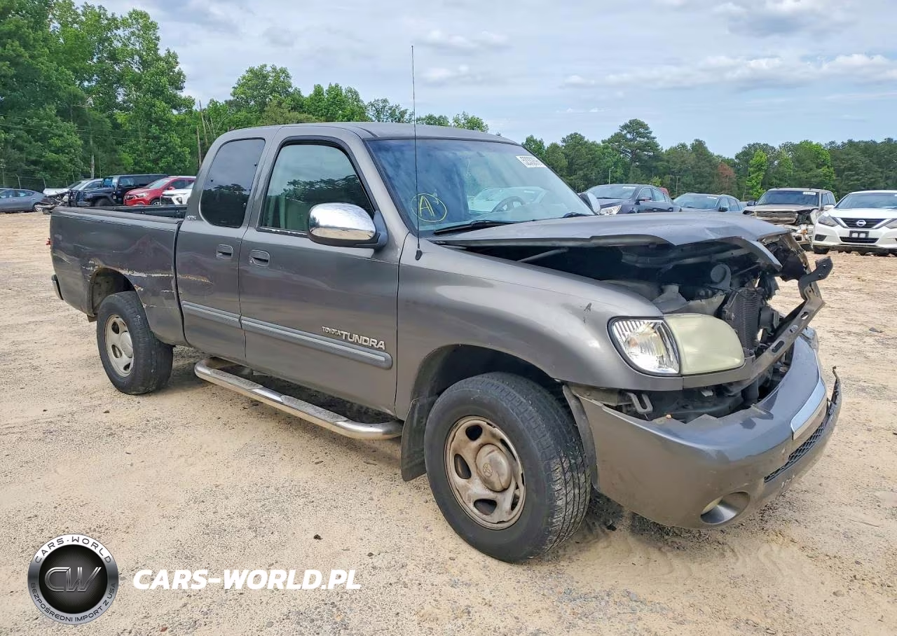 2003 Toyota Tundra Access Cab Sr5 VIN:5TBRN34153S436107 - 4