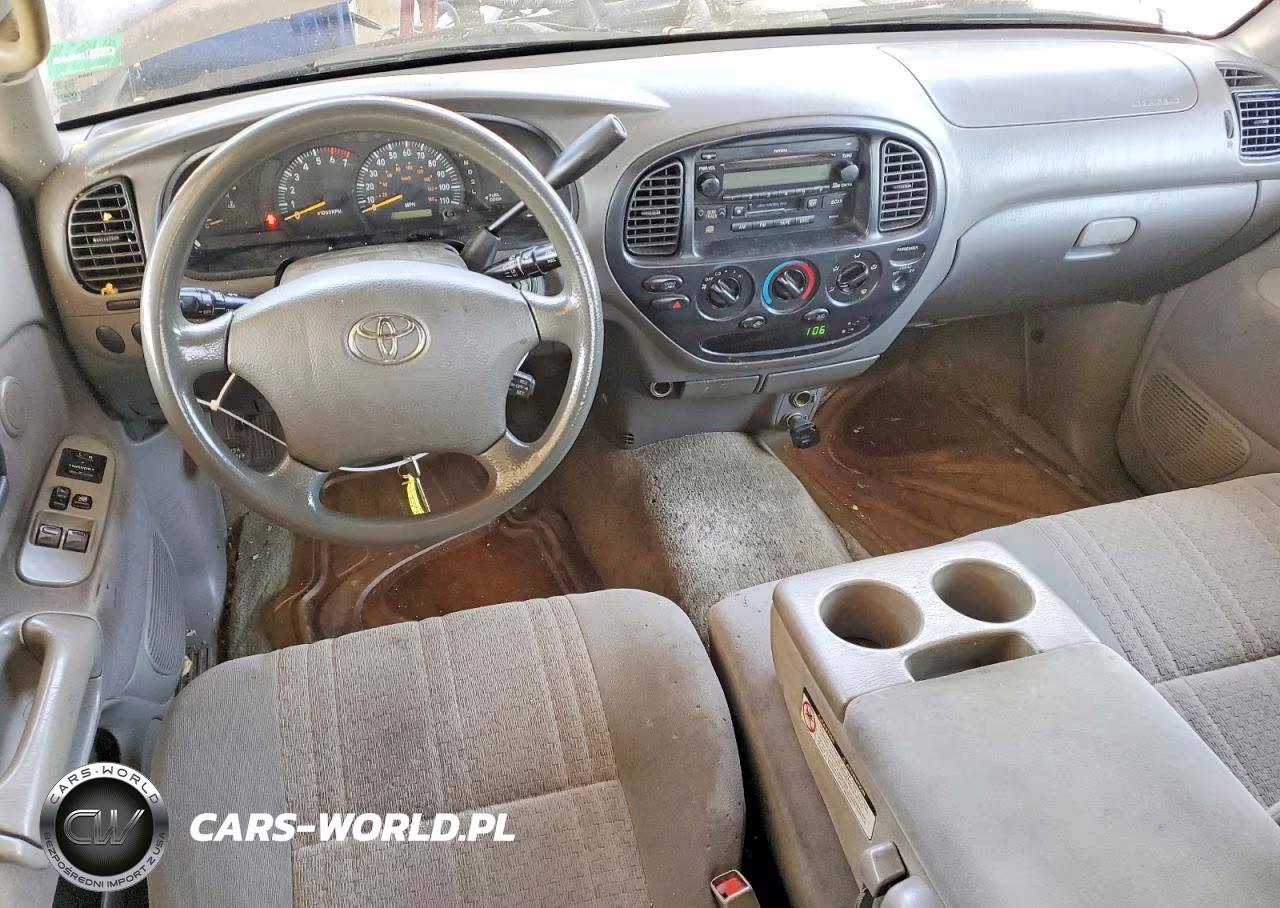 2003 Toyota Tundra Access Cab Sr5 VIN:5TBRN34153S436107 - 8