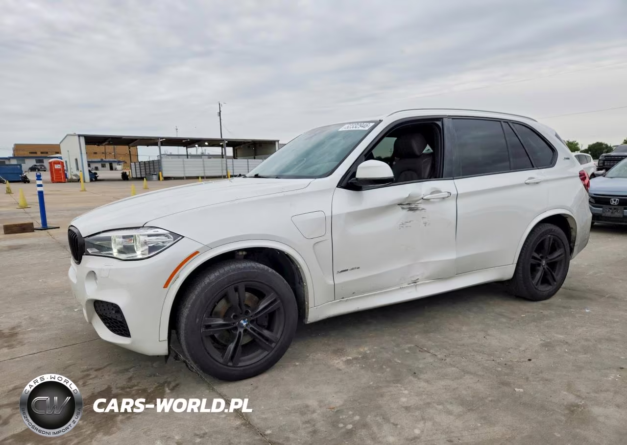2017 BMW X5 Xdr40E