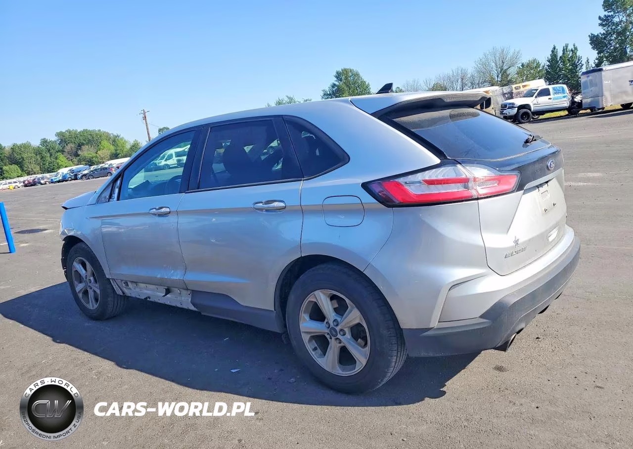 2019 Ford Edge Se VIN:2FMPK4G97KBB49555 - 2