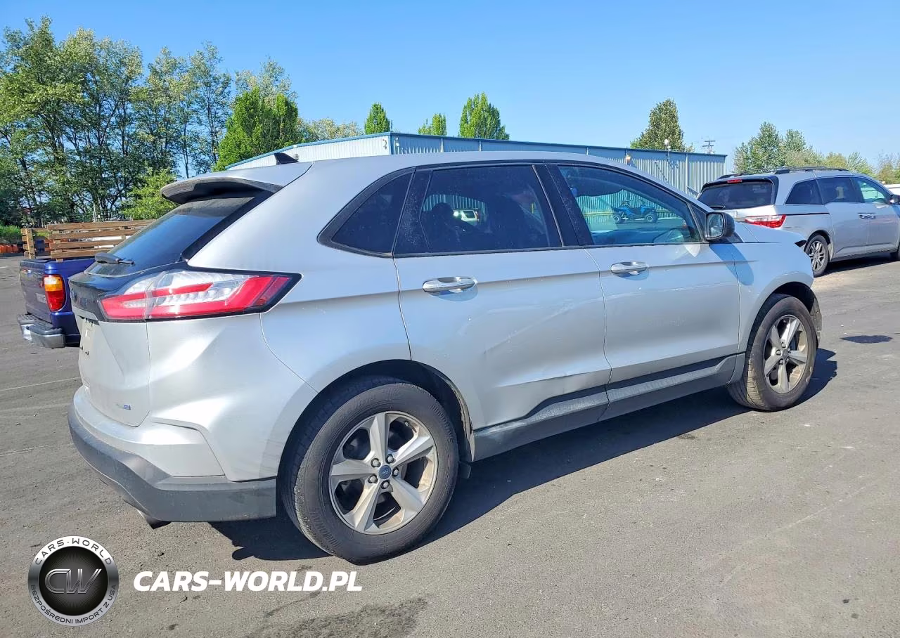2019 Ford Edge Se VIN:2FMPK4G97KBB49555 - 3