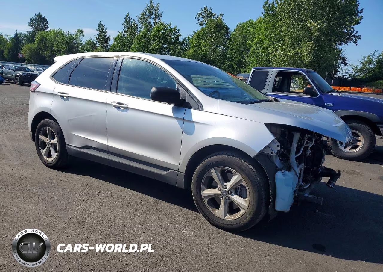 2019 Ford Edge Se VIN:2FMPK4G97KBB49555 - 4
