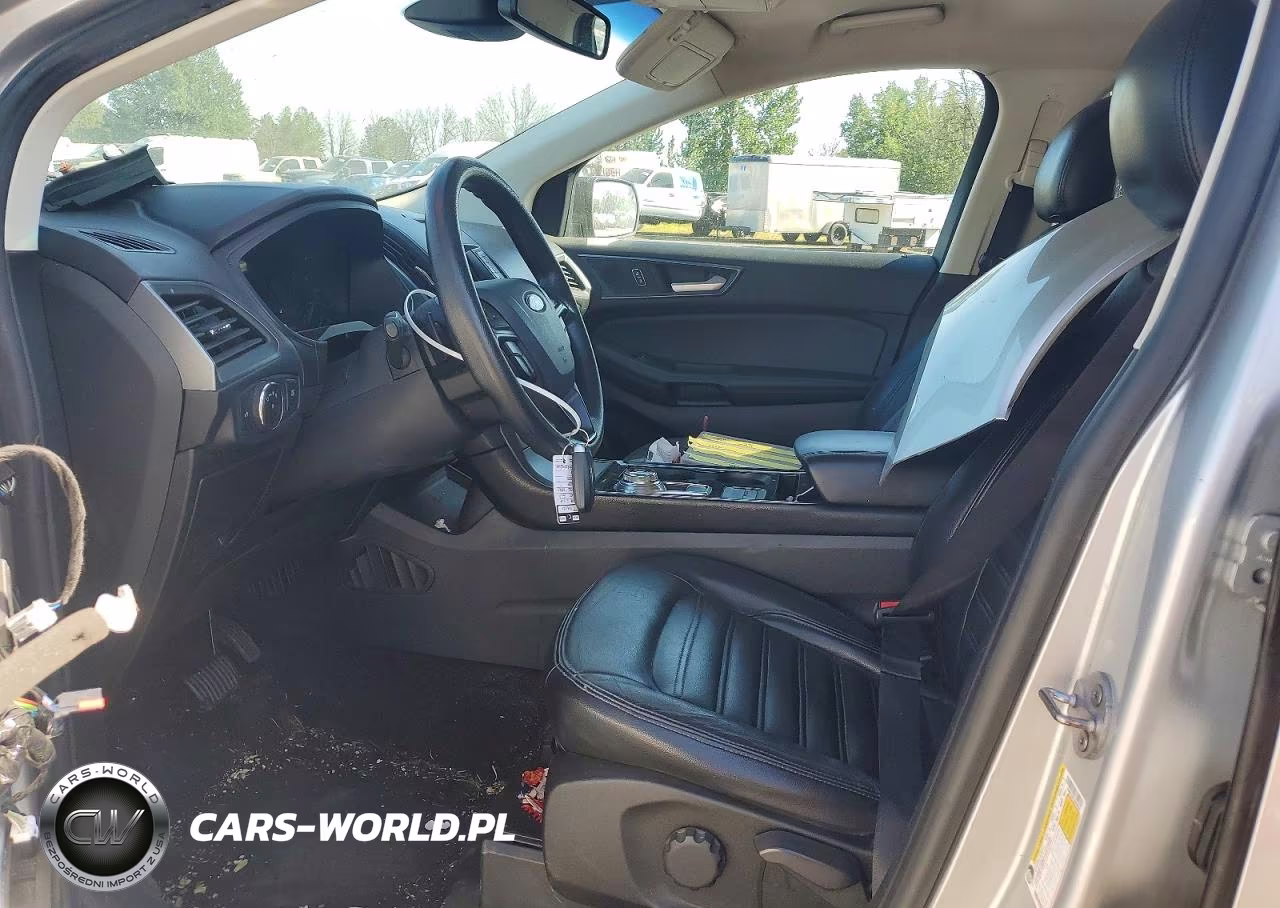 2019 Ford Edge Se VIN:2FMPK4G97KBB49555 - 7