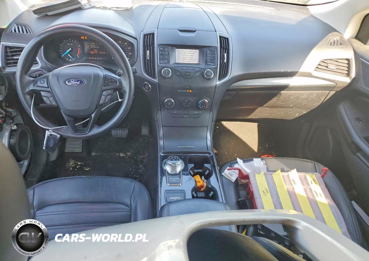 2019 Ford Edge Se VIN:2FMPK4G97KBB49555 - 8