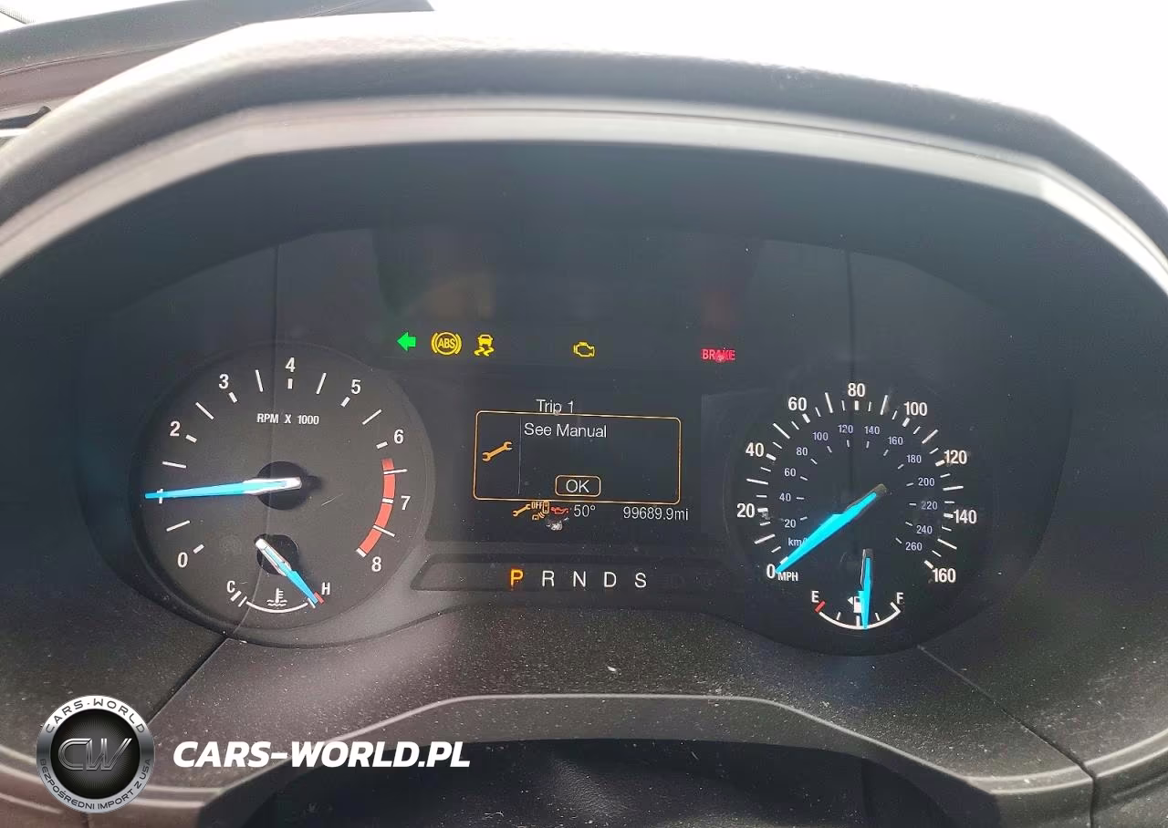 2019 Ford Edge Se VIN:2FMPK4G97KBB49555 - 9